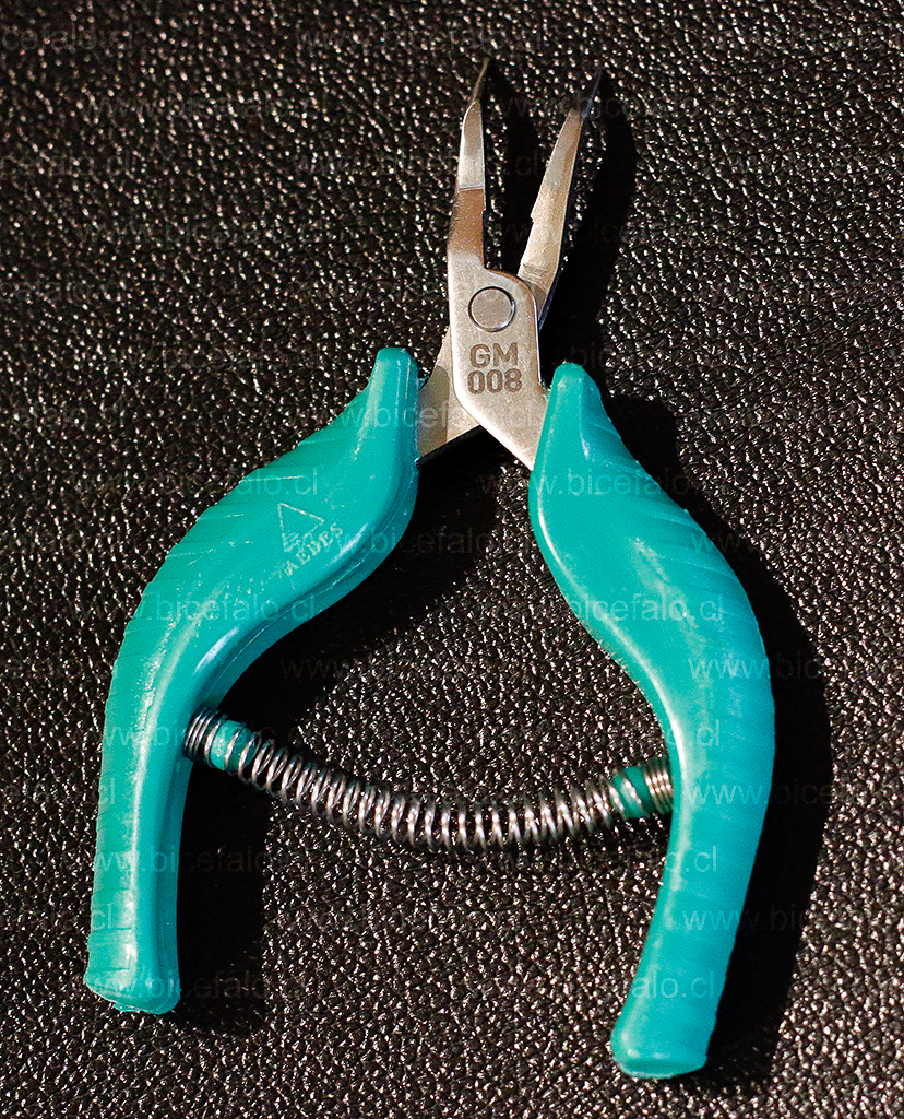 Pinza Marcaje acero inoxidable