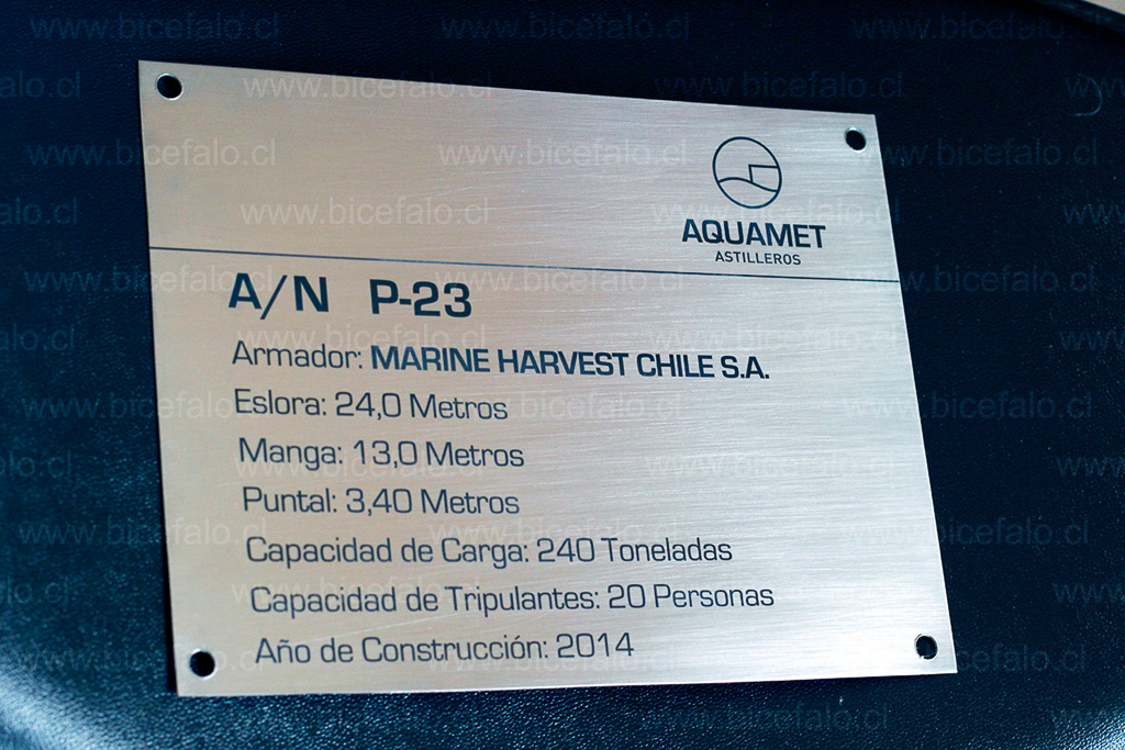 Acero inoxidable marcaje impresion