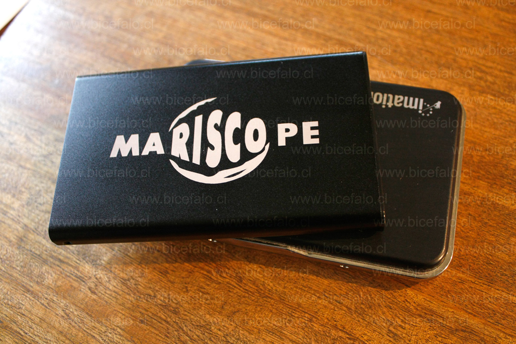 impresion de logo en case de aluminio disco duro