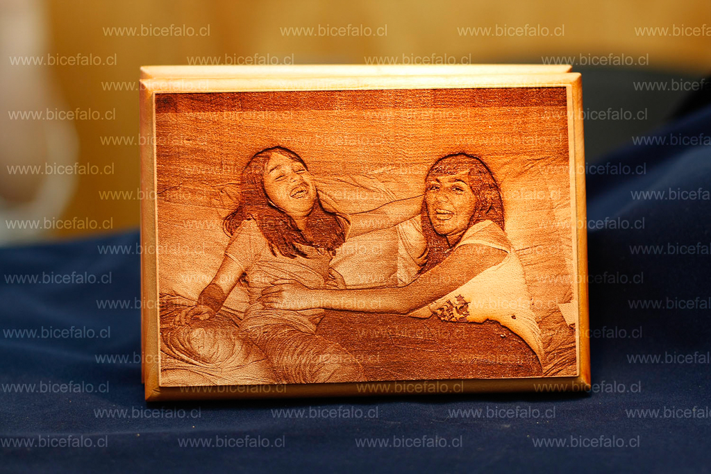 grabado de fotografia