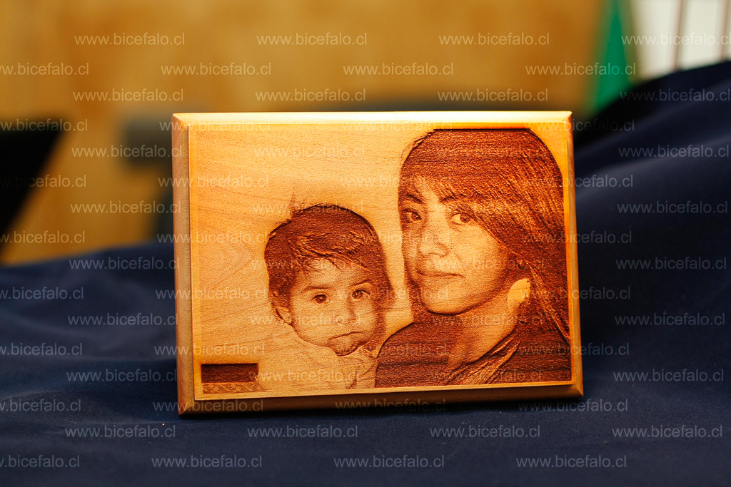 grabado de fotografia