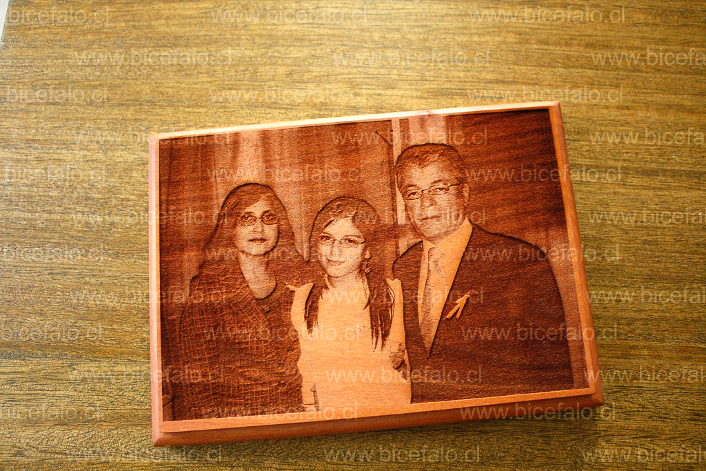 grabado de fotografia